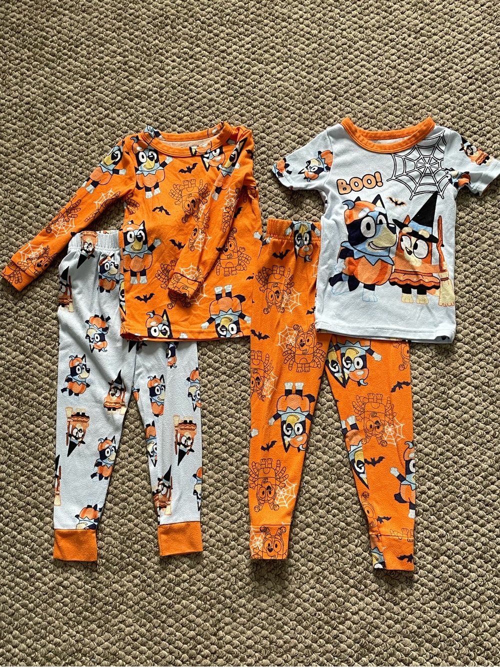 Bluey Halloween Pajama Set 3T